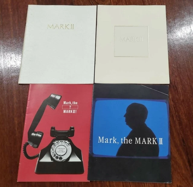 JDM TOYOTA MARK II Brochure Catalog Set EUR 42,41 PicClick FR