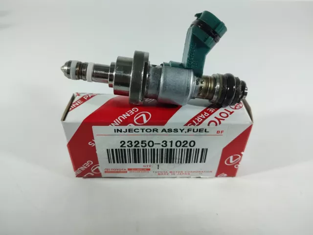 4 x Original Toyota injector 2320931020, 2325031020, 23209-31020, 23250-31020