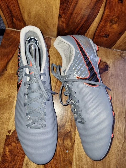 Nike Tiempo Legend 7  Herren Fußballschuhe Gr.49,5 Grau neuwertig