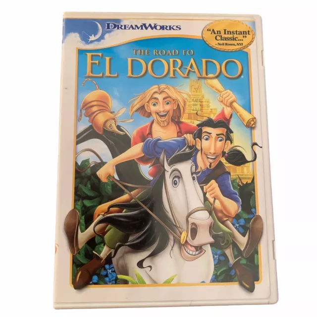 THE ROAD TO EL DORADO - Dreamworks DVD $4.30 - PicClick