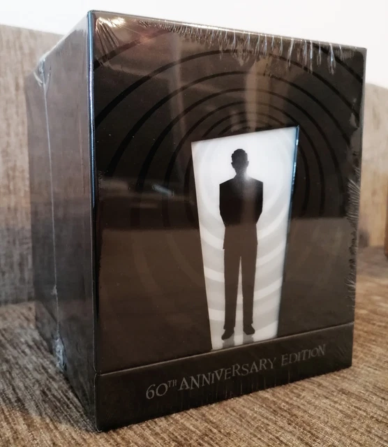 THE TWILIGHT ZONE The Complete Original Series Blu Ray 60th