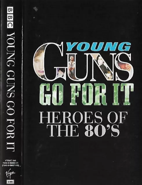 Various ‎Young Guns Go For It CASSETTE 1 only ALBUM Electronic New Wave Synthpop