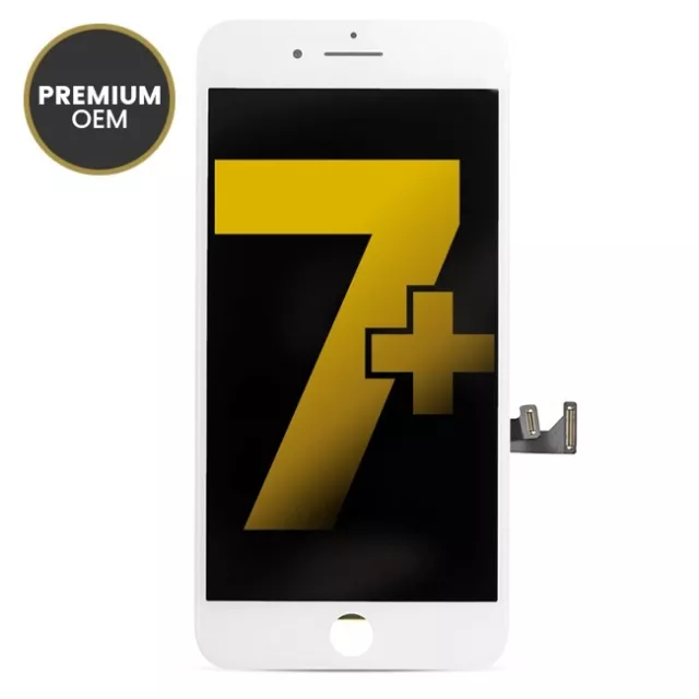Genuine OEM Original iPhone 7 Plus 7P LCD Replacement Screen Digitizer White A++