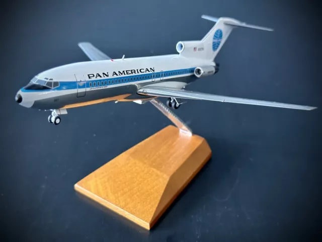 Gemini Jets Pan American Boeing 727-021 N357PA Diecast 1/200 Model FREE SHIPPING