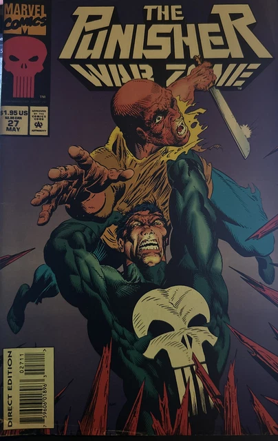 The Punisher: War Zone #27, Vol. 1 (1992-1995) Marvel Comics, High Grade