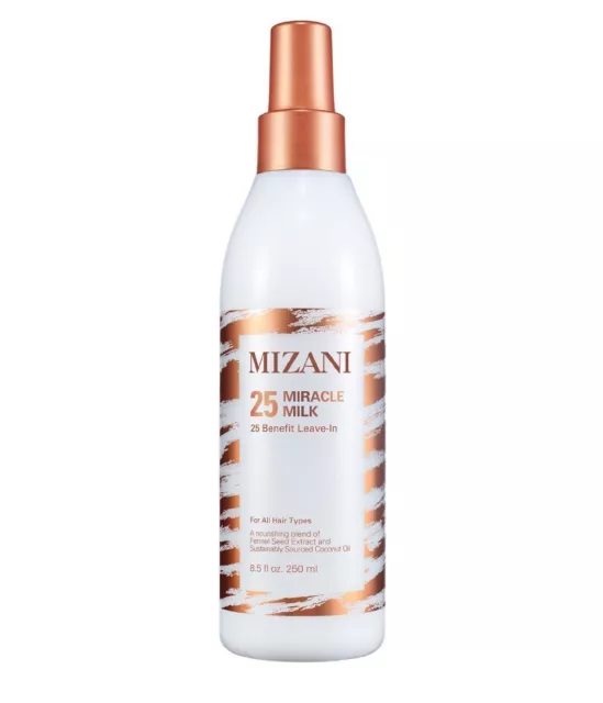 Mizani Miracle Milk 25 Leave In 8.5 Oz. "Free Shipping!!!"