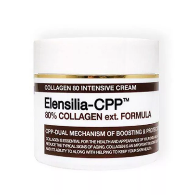 Elensilia CPP Collagen 80 Intensive Cream 50g / K-Beauty