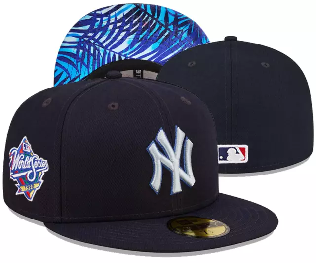 NEW New York Yankees New Era Baseball Cap 59FIFTY Hat 5950 Unisex Fitted Hat Cap