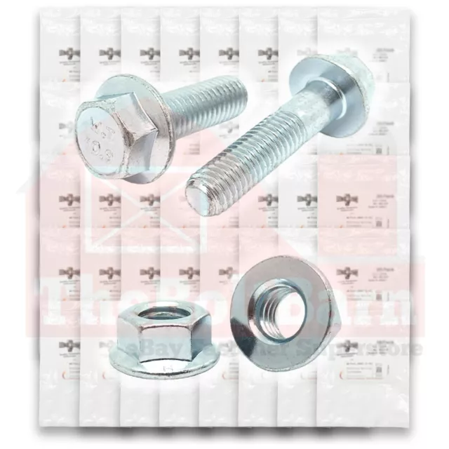 Metric JIS Grade 10.9 Flange Bolt Screw & Flange Nut Assortment - 401 Pieces!