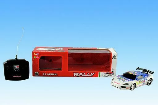 Rc Race Auto Macchina Radiocomandata Rally 1:24 Gioco Giocattolo Bambini sar