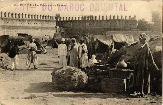 CPA AK MOROCCO Oudjda - The Pottery Manufacturers (964298)