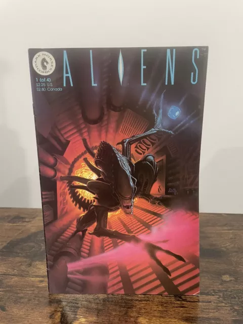 Dark Horse Comics Aliens #1-4 (1989) Complete Series