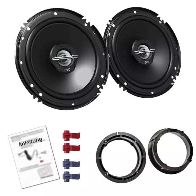 JVC Lautsprecher CS-J620X 600 W 165mm für VW Passat Variant (3B/3BG) 1997-2005