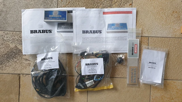 Brabus Chiptuning 205-B25-00 Classe C W205 S205 C250 CDI 211 Ps