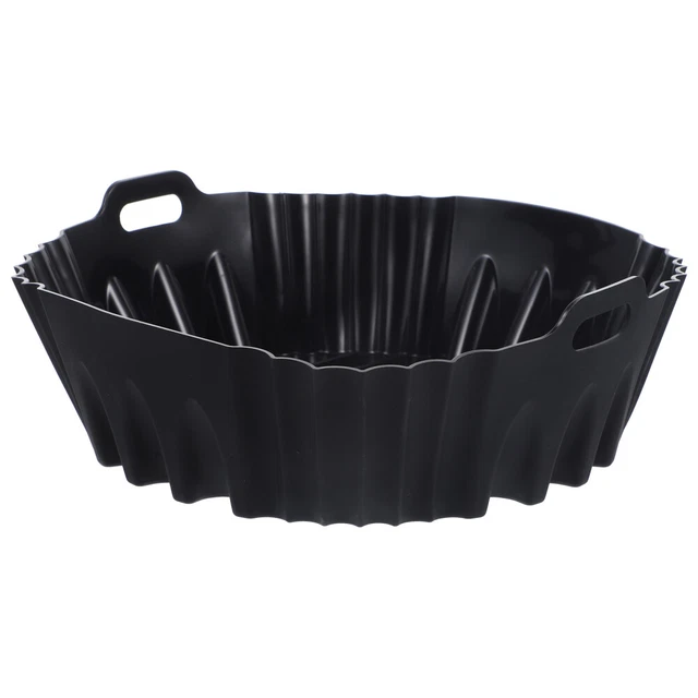 Air Fryer Silicone Douner Panier d'air Fryer Silicone Pot Double poignée Air