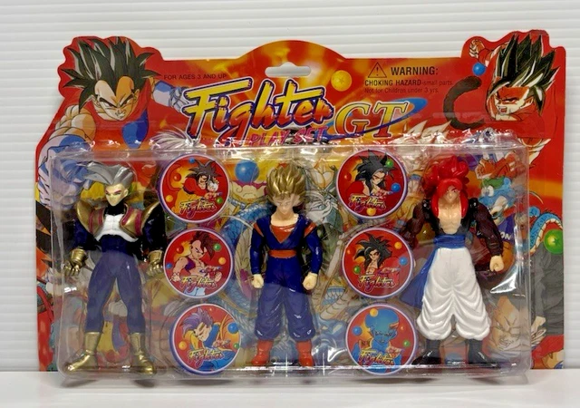 Figurine Bootleg Dragon Ball GT warrior Fighter KO VINTAGE figure