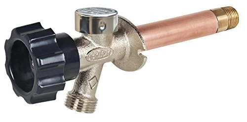 478-14 Mansfield Style Residential Anti-Siphon Wall Hydrant, 14-Inch
