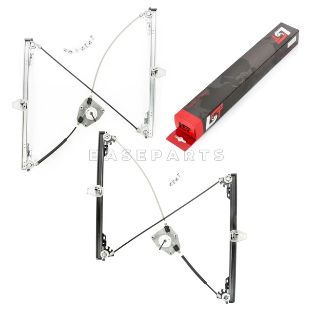 2x Elektrischer Fensterheber Set vorne links rechts für FIAT CROMA 194