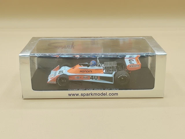SPARK 1/43 TYRRELL 009 German Gp 1979 G.lees EUR 99,00 - FR