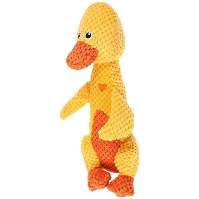 Juguete para mascotas de peluche chirriante juguetes para masticar mascotas patos perro juguete para masticar molar