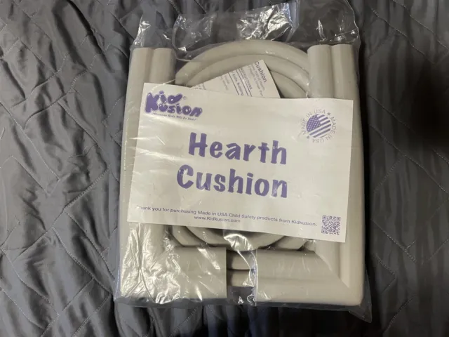 Kid Kusion Hearth Cushion Set Taupe Model 6010