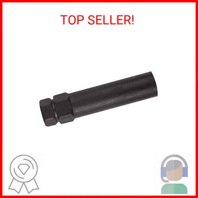 Steelman Pro 6-Spline 41/64-Inch Socket-Style Locking Lug Nut Key, Removes Splin