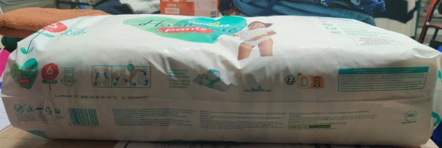 96 Couches Pampers Harmonie Taille 6(15 Kg+) 6