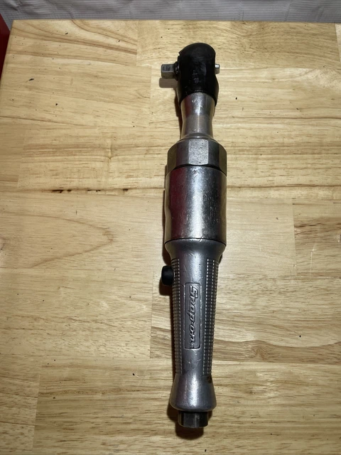 Snap on 3/8" Drive Heavy Duty Air Ratchet No etchings Huge 12" Long FAR72B