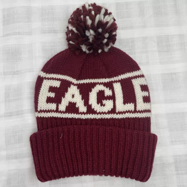 American Eagle Men’s POM Beanie One Size