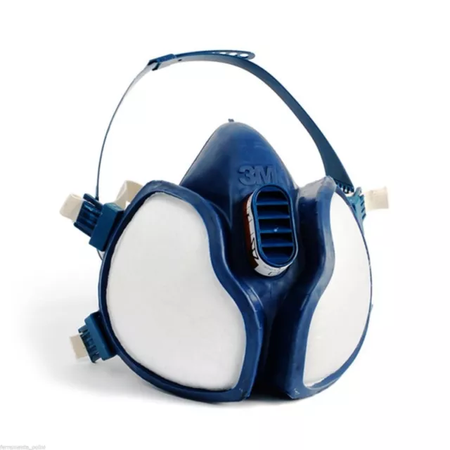 Respiratore Professionale 3M 4251+ Per Gas E Vapori Di Verniciatura