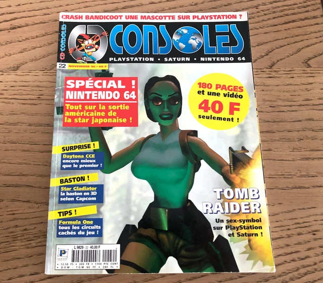 Magazine Joypad 66 - Dossier Le Retour De La Saturn, Parasite Eve, Tomb Raider 2