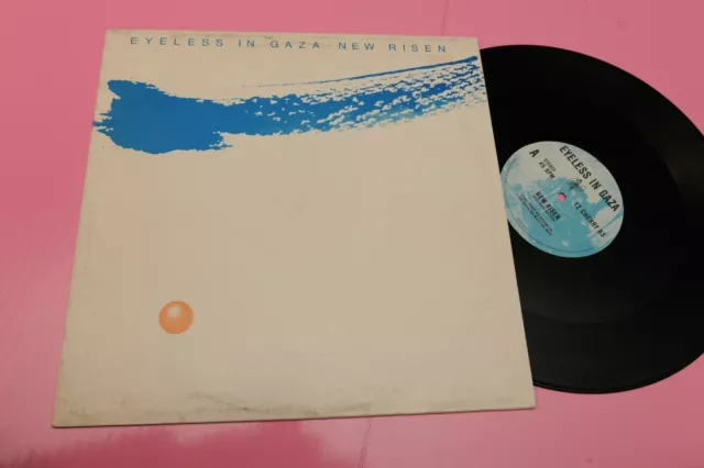 " Eyeless IN Gaza 12"" NEW Risen Orig UK 1983 EX "