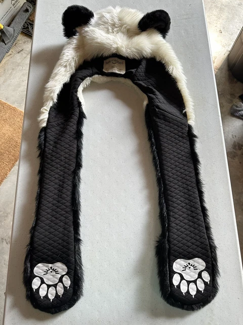 Panda spirit hood Vintage Used.