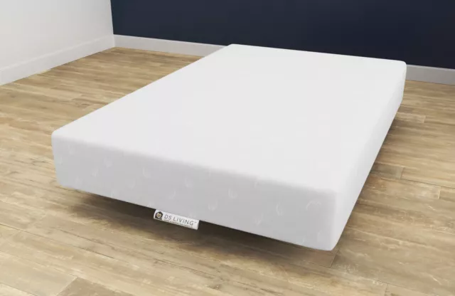 Mémoire Mousse Matelas Orthopédique 3FT 4FT 5FT Double King 15.2cm 20.3cm 25.4cm