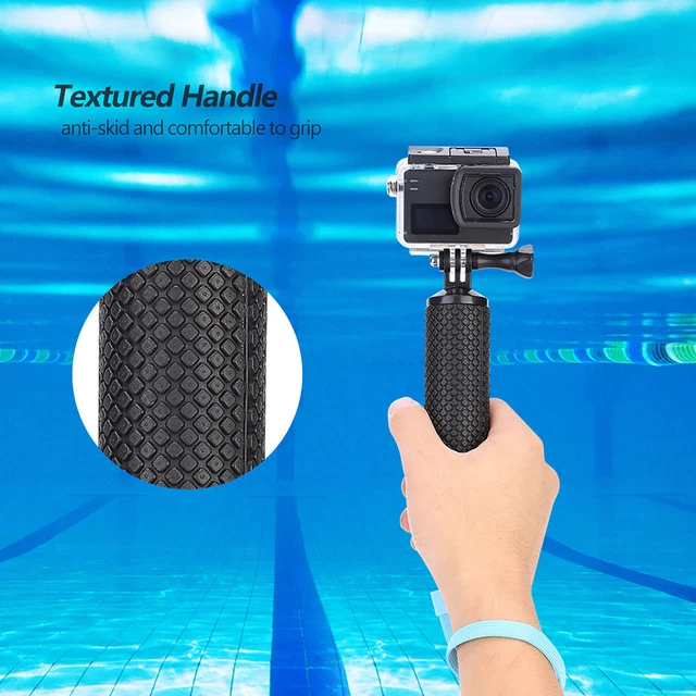 (giallo) Treppiede Impermeabile Comodo Plastica + Silicone Galleggiante