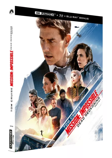 BLU-RAY - Mission: Impossible : Dead Reckoning Partie 1 [4K Ultra HD Blu-Ray Bon