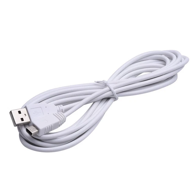 Truck Simulator USB Charger Cable For Nintendo Wii U WIIU Gamepad Controller