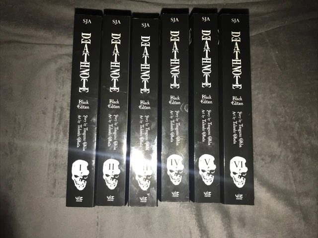DEATHNOTE BLACK EDITION Full Complete Set Chapter 1-12 EUR 38,92 ...