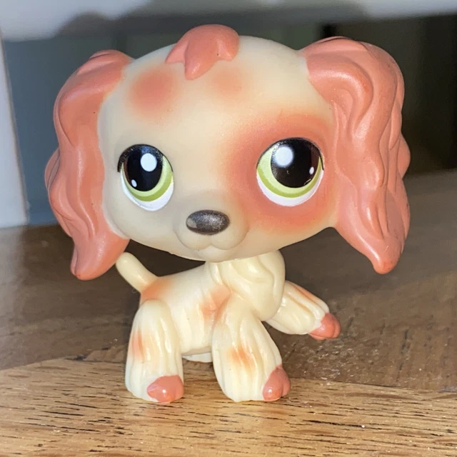Puzzle Littlest Petshop – Chien épagneul – Authentique Hasbro – Occasion