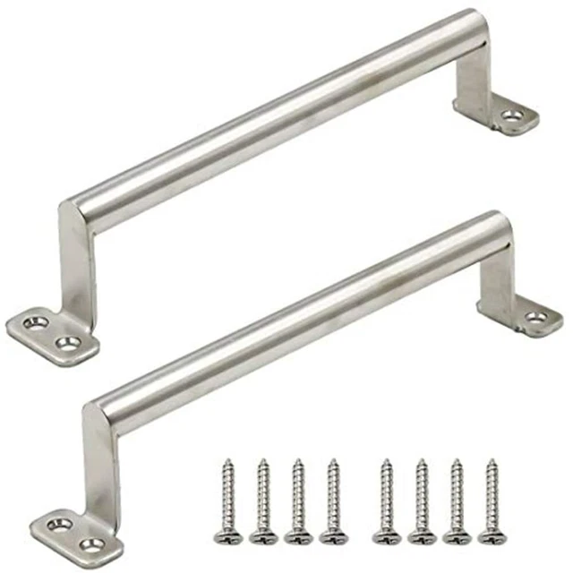Large Pull Handle Stainless Steel Barn Closet Door - Of FREE SHIP