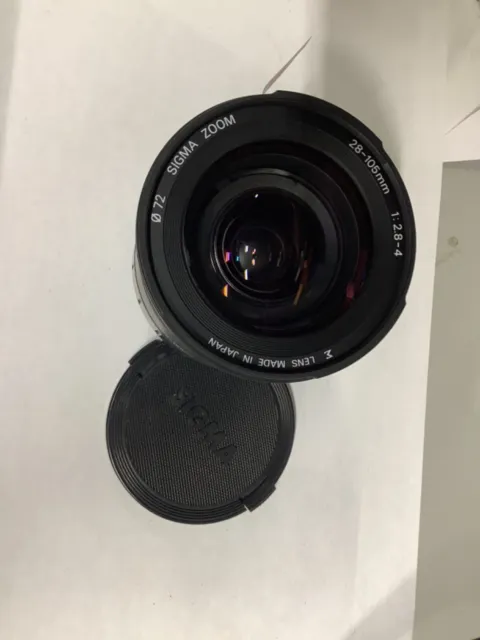 Sigma AF 28-105mm f/2.8-4 D lens for Nikon DSLR/SLR cameras