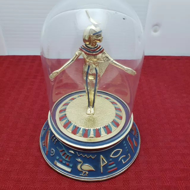 Franklin Mint The Treasures of Ancient Egypt Selket, The Magic Protectress  6"