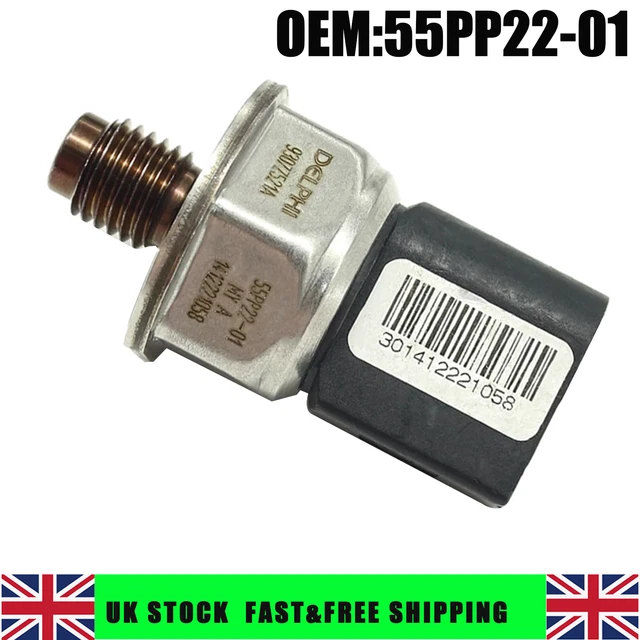 FUEL RAIL PRESSURE Sensor 55Pp2201 For Mercedes Benz Vito Viano Sprinter C220 £26.89 PicClick UK