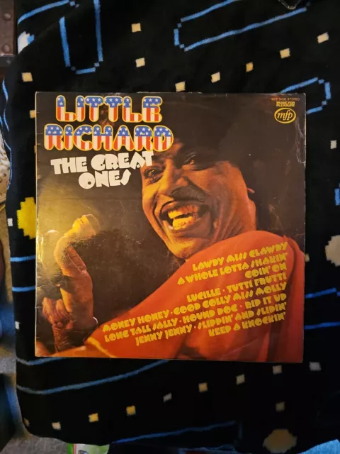 Little Richard The Great Ones Vinyl