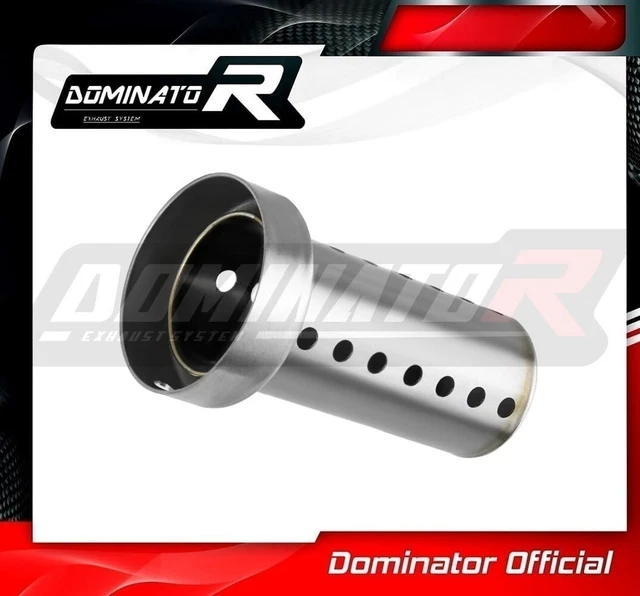 Dominator 58-32 Hard Exhaust Muffler Insert Baffle DB Killer Silencer- 58 mm