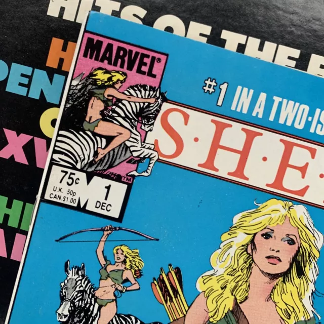 Adaptación cinematográfica de Marvel Comic Sheena #1 en muy buen estado (8,0) 3