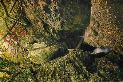 Picture Postcard, Lydford Gorge, Devon [J Arthur Dixon] 2888