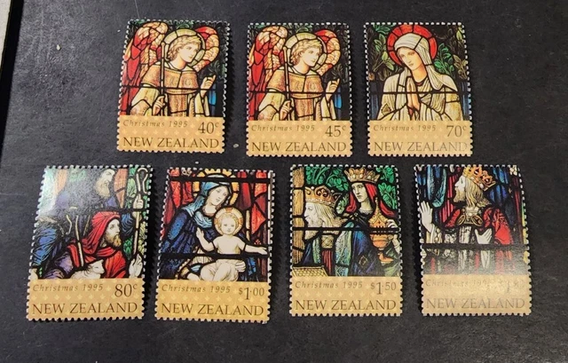 N. Zealand  1995  Christmas Set  MUH  A15
