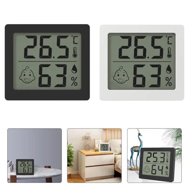 Thermographe Therye.com numérique LCD pour réfrigérateur, contrôle