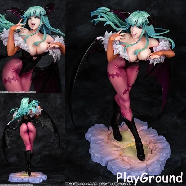 Anime Darkstalkers Morrigan Aensland 1/7 Collectable Jouet Statue Toy Figurine